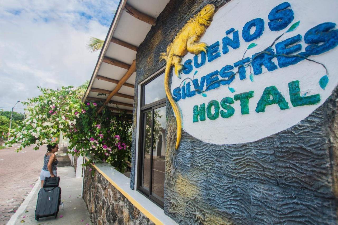 Hostal Suenos Silvestres Puerto Ayora  Ngoại thất bức ảnh