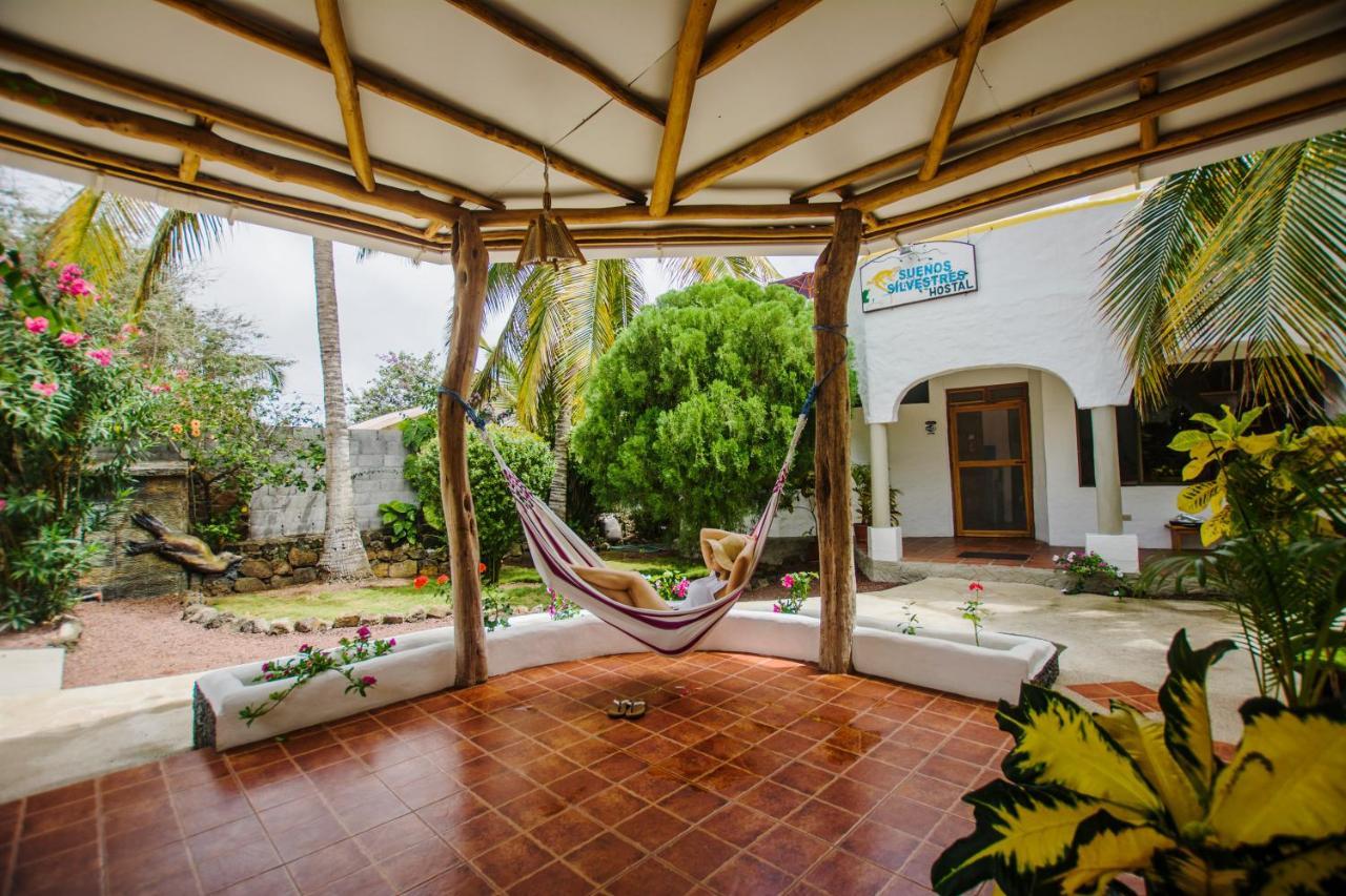 Hostal Suenos Silvestres Puerto Ayora  Ngoại thất bức ảnh