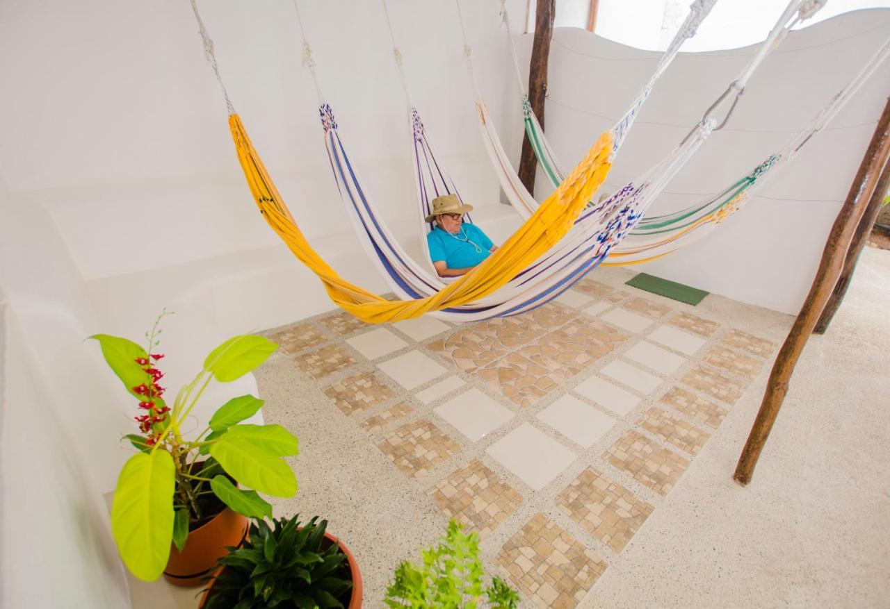 Hostal Suenos Silvestres Puerto Ayora  Ngoại thất bức ảnh
