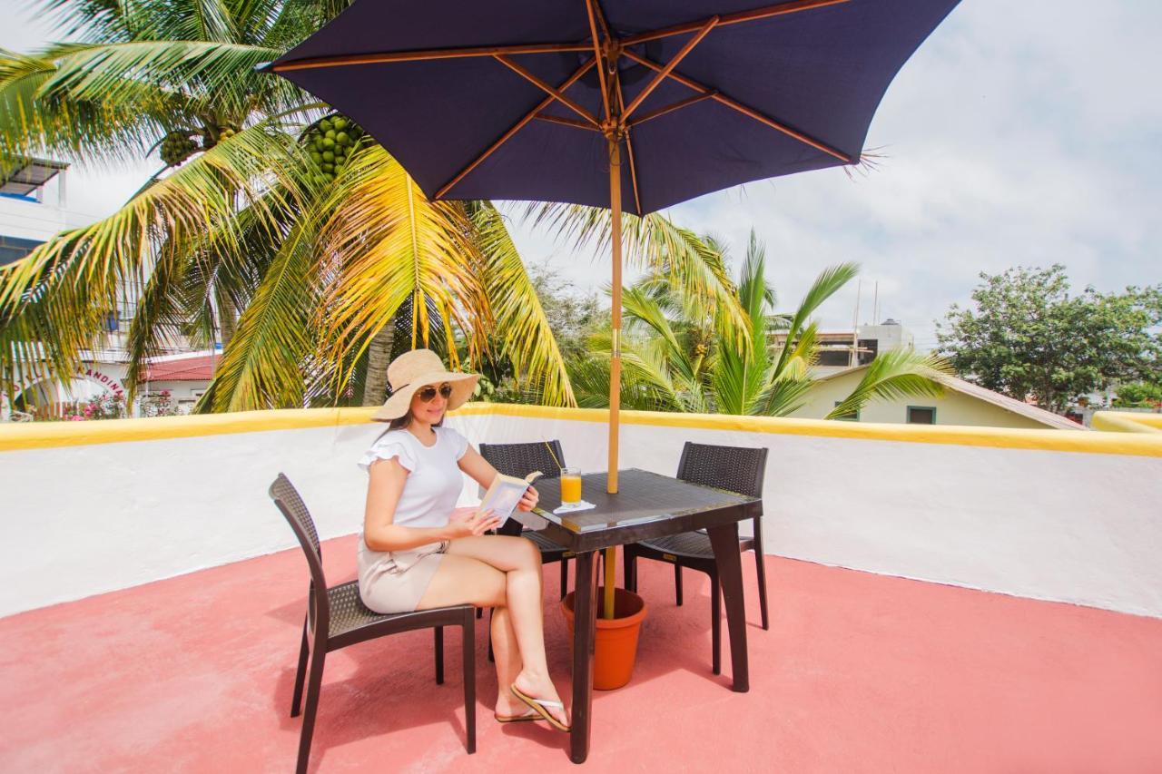 Hostal Suenos Silvestres Puerto Ayora  Ngoại thất bức ảnh